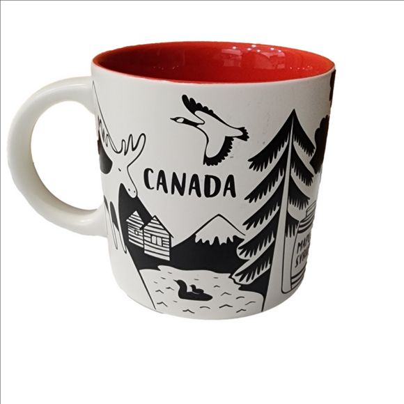 Indigo Other - Provinces Of Canada Collection Mug